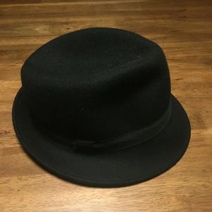 Sisley Trilby Wool Hat made in Italy